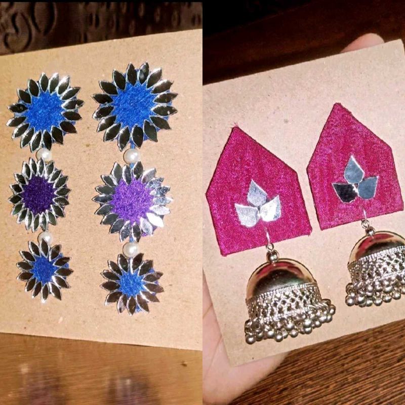 Combo Of 2 Earrings 🧿
