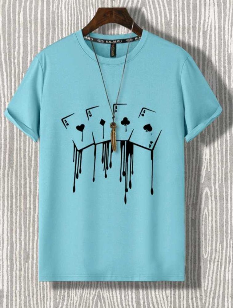 Stylish Graphic Print T-Shirt