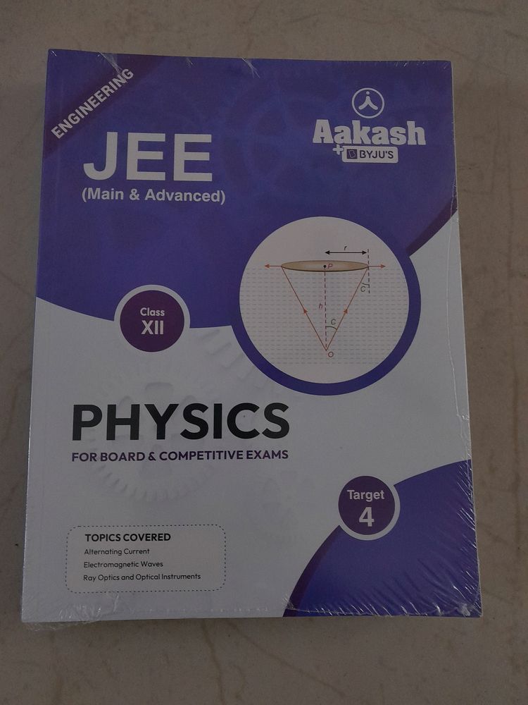 Aakash Class 12th - Target 4