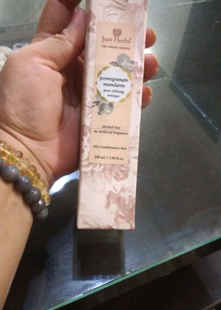 Just Herbs Face Toner ...never Used ( Sealed)
