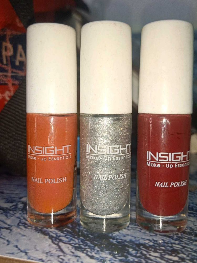 Insight Nail Polish Get 10 Pieces