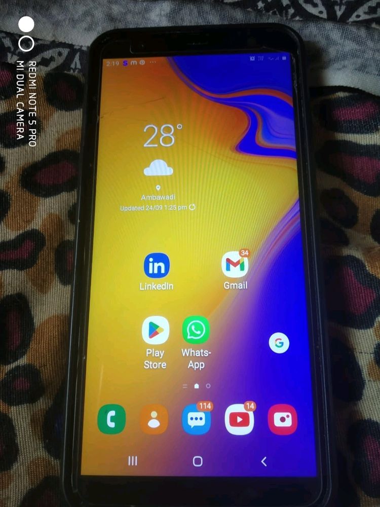 Galaxy J4+