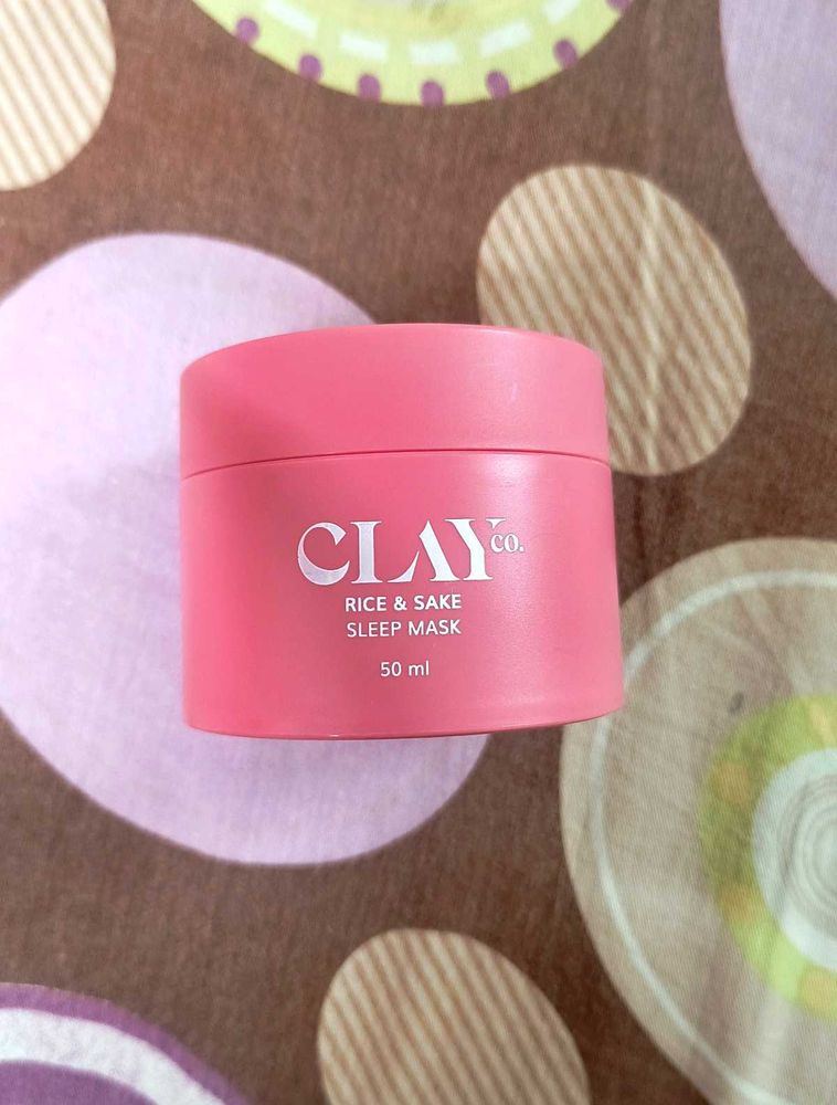 CLAY Co. Rice &amp; Sake Sleep Mask