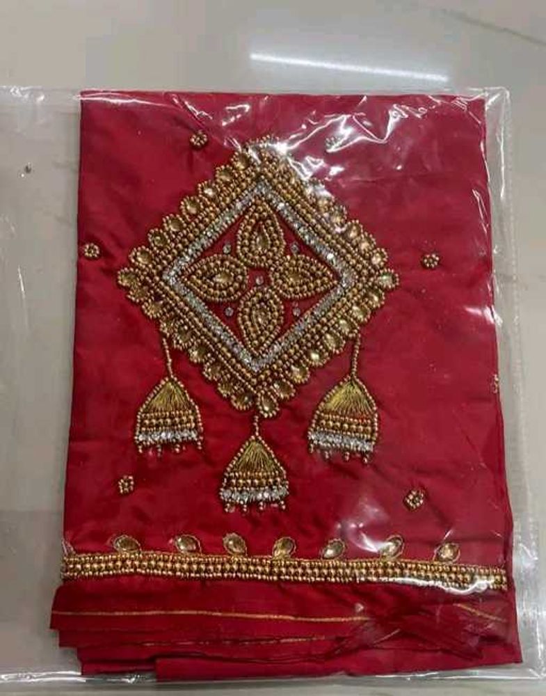 🔥Maggam Work Blouse Piece