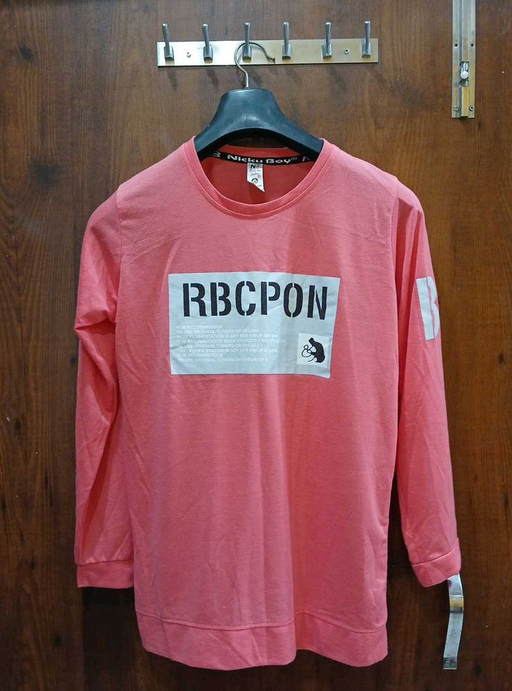Nicky Boy Stylish Printed Full Sleeve T-shirt