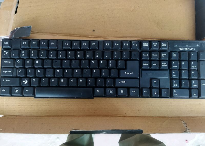 zebronics wireless keyboard Without Receiver