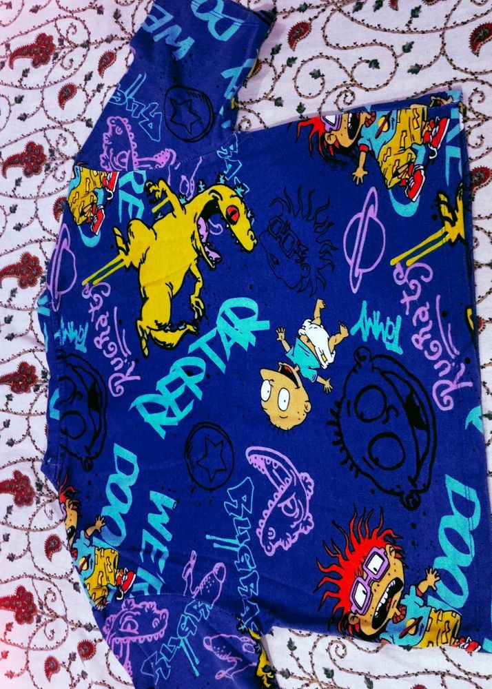 Rugrats Graphic Print Tee
