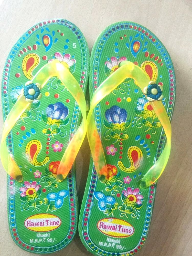 Ladies And Girls Chappal