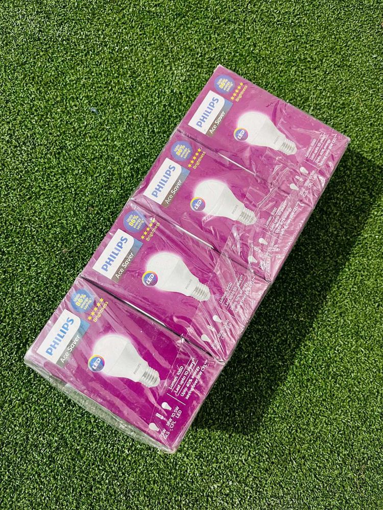 Philips LED Bulbs (Pack of 4)