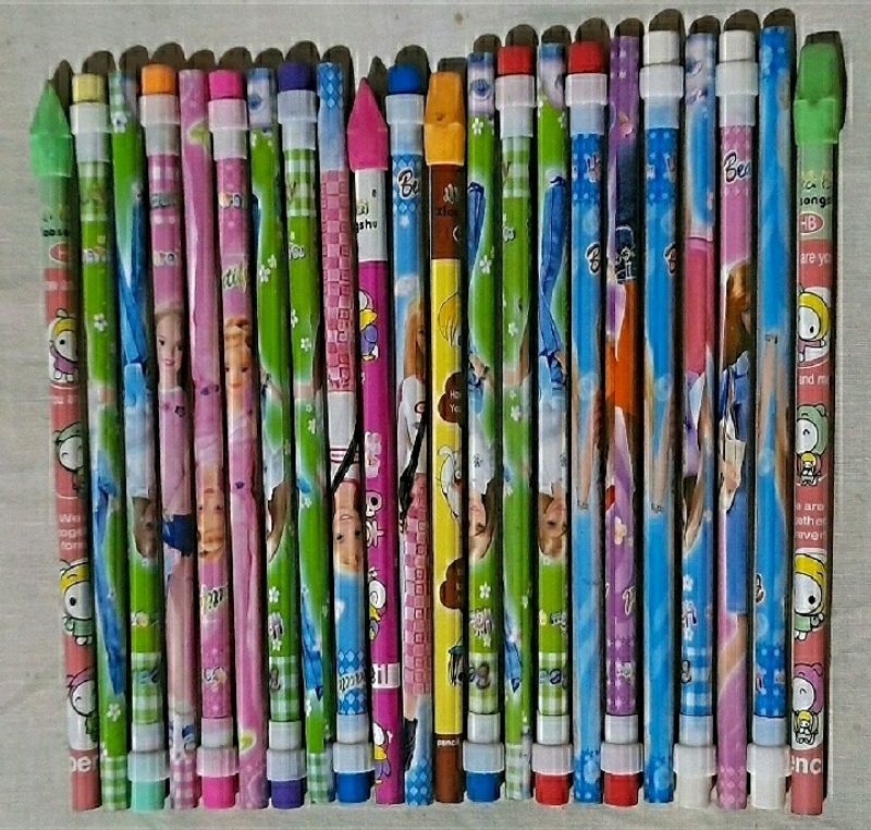 Combo Of 20 Pencils