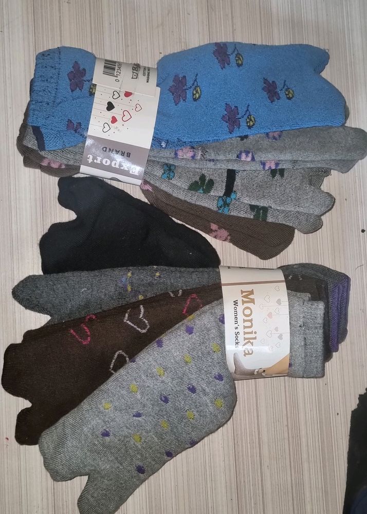 Toe Socks - New Assorted Pack