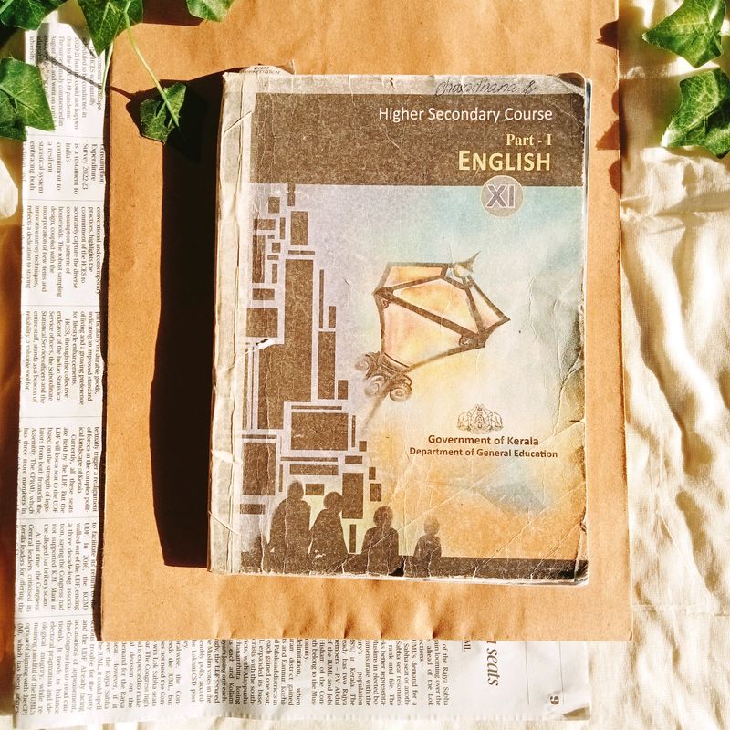 Class 11 English Textbook Kerala State Plus One