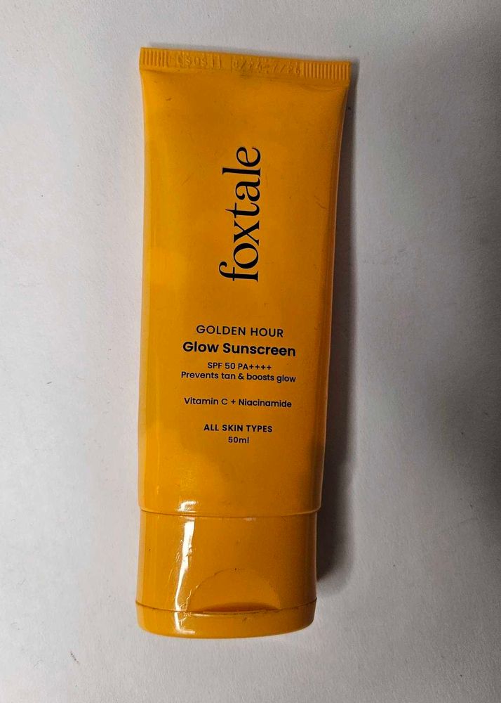 Foxtale Golden Hour Sunscreen