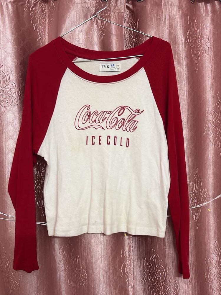 Coca-Cola Graphic Tee
