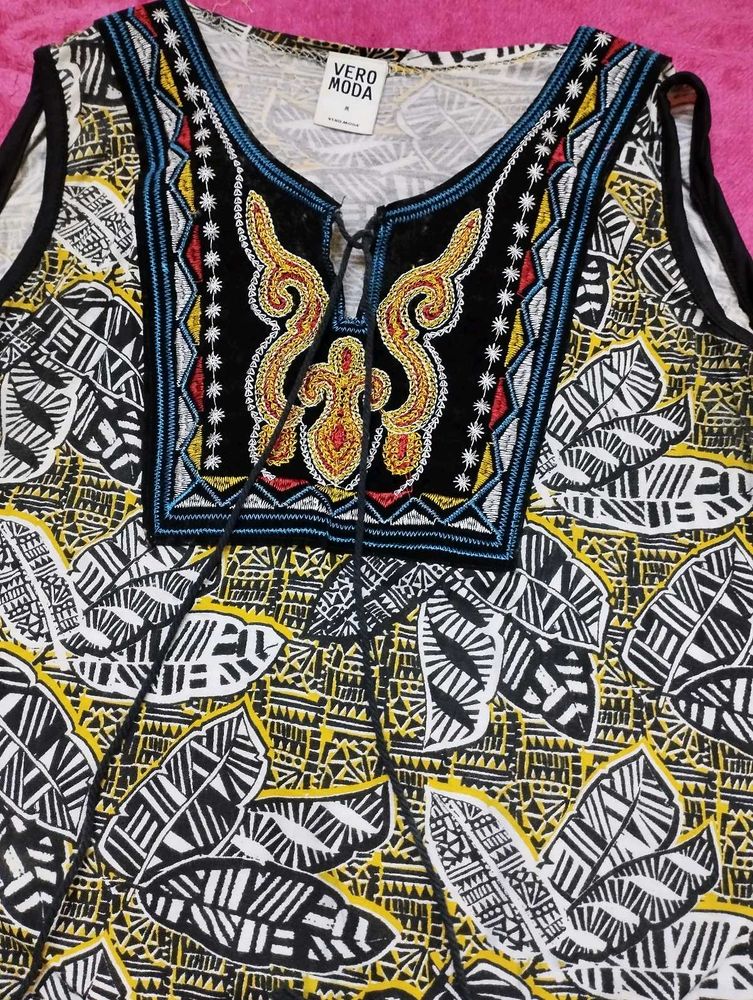 Rajasthani printed top