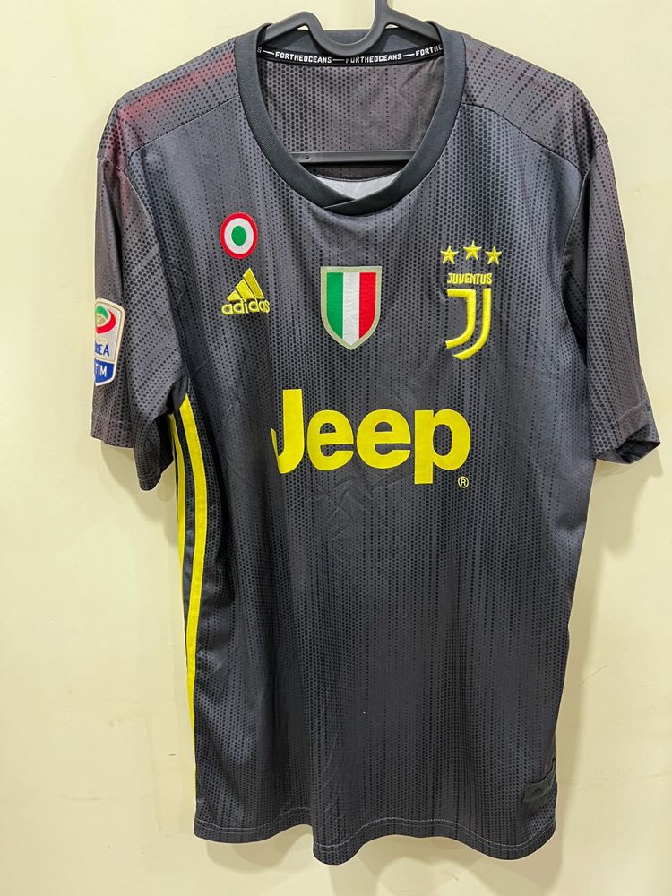 CR7 Signed Juventus 2018 Original Jersey