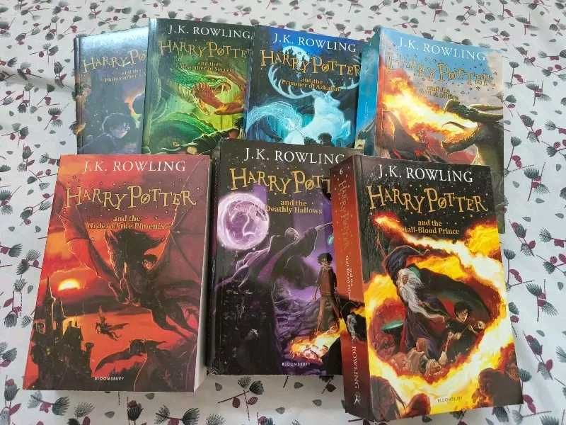 Harry Potter Book Set 7