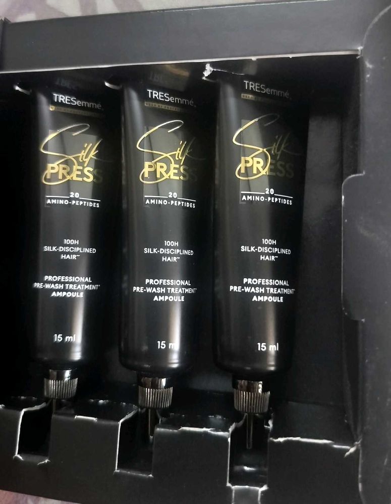 Tresemme Silkpress Combo