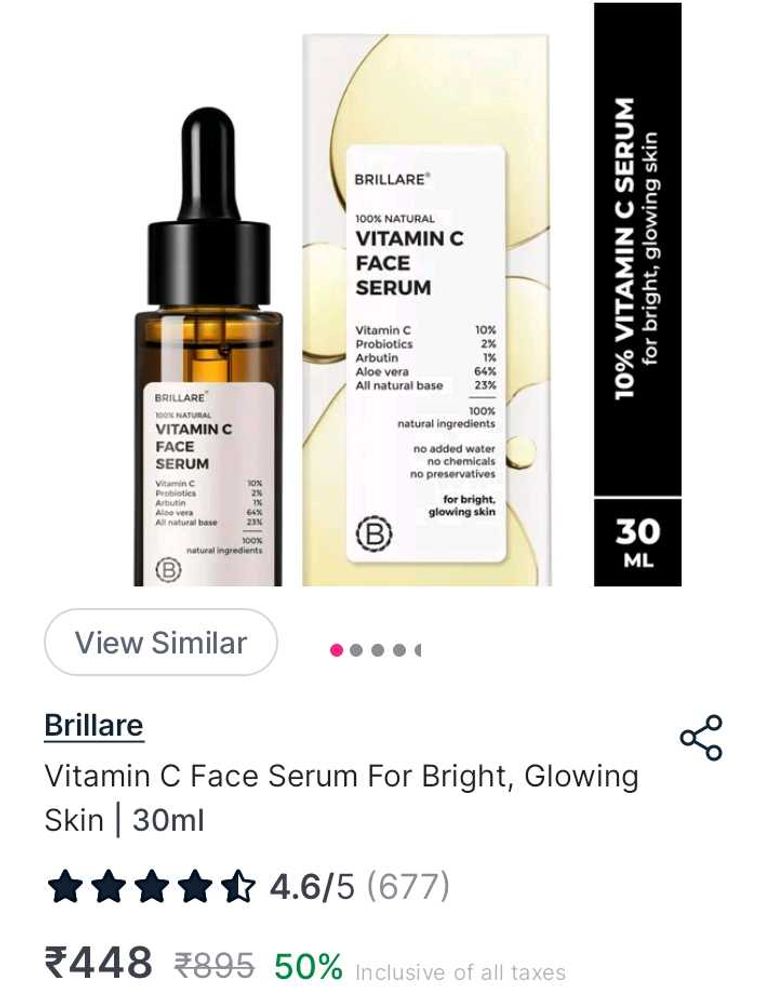 Brillare 10% Vitamin C Serum