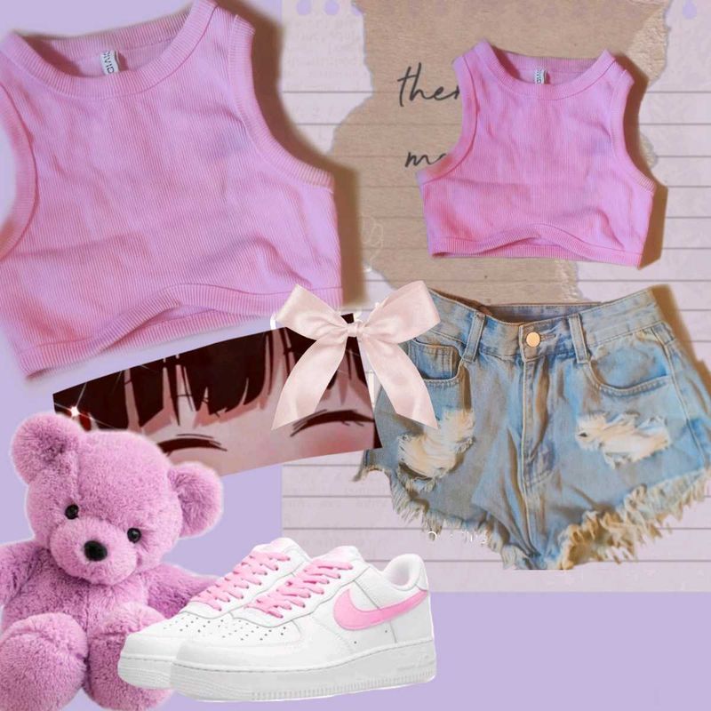 Cute Tank Top 🌸
