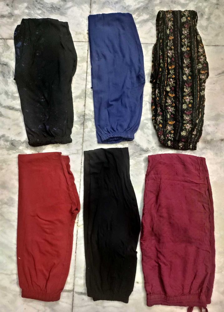 combo 6 cotton pants