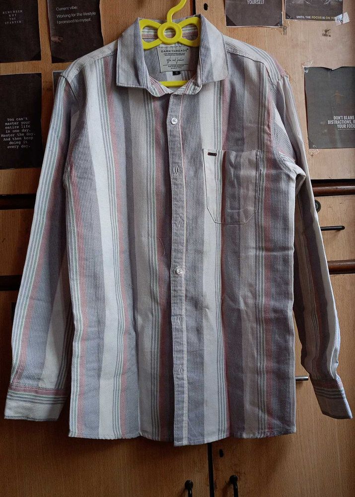 Striped Casual Shirt
