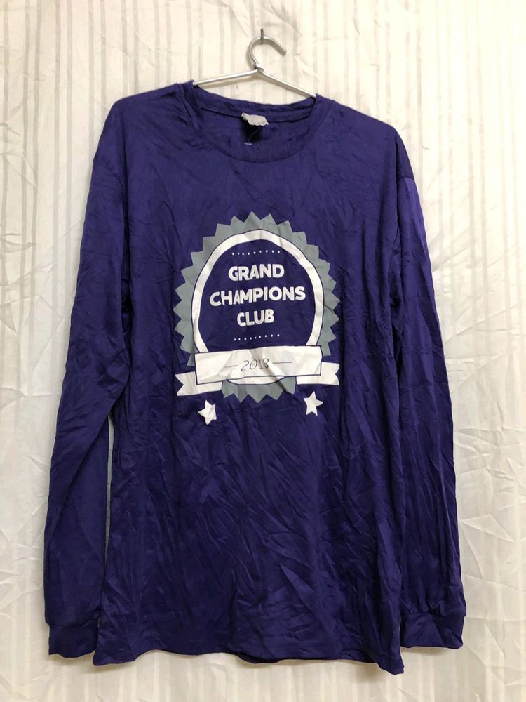 C2 Sport Blue Long Sleeve T Shirt