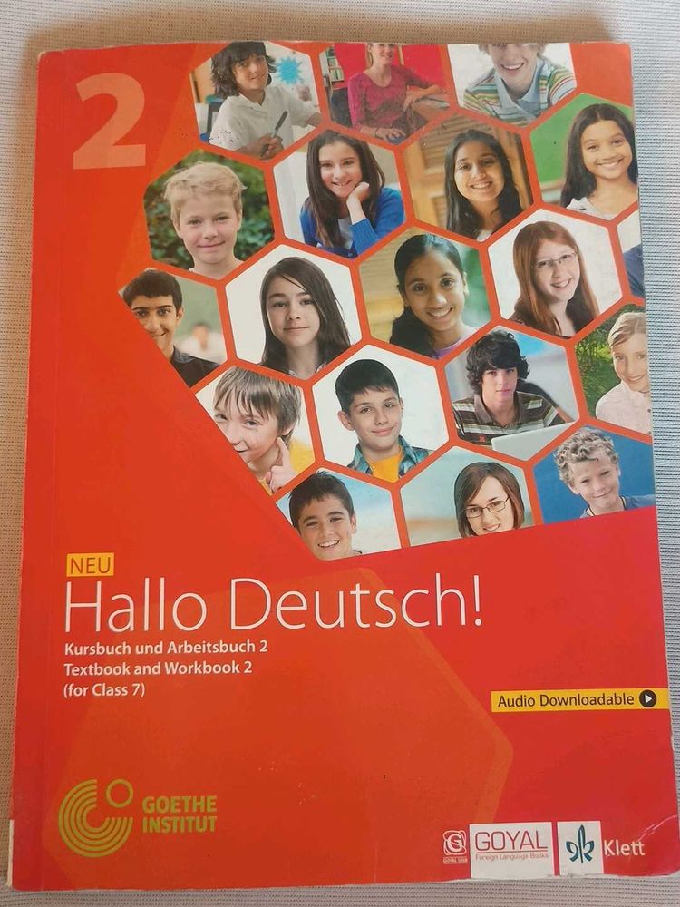 Hallo Deutsch! Textbook