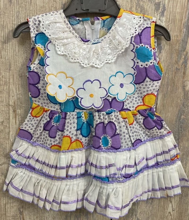 Cute Floral Baby Dress