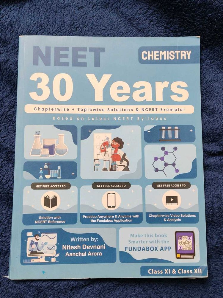 NEET Chemistry 30 Years