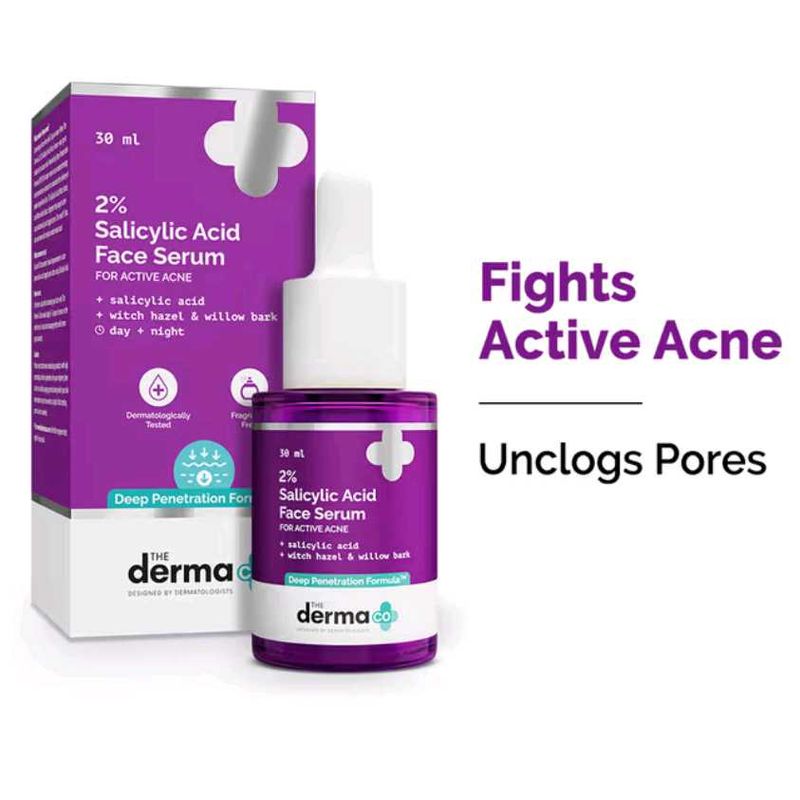 The Derma Co. 2% Salicylic Acid Face Serum