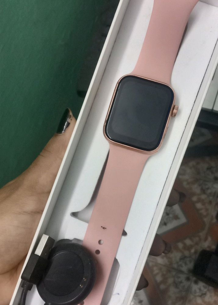 Rose Gold Smart Watch
