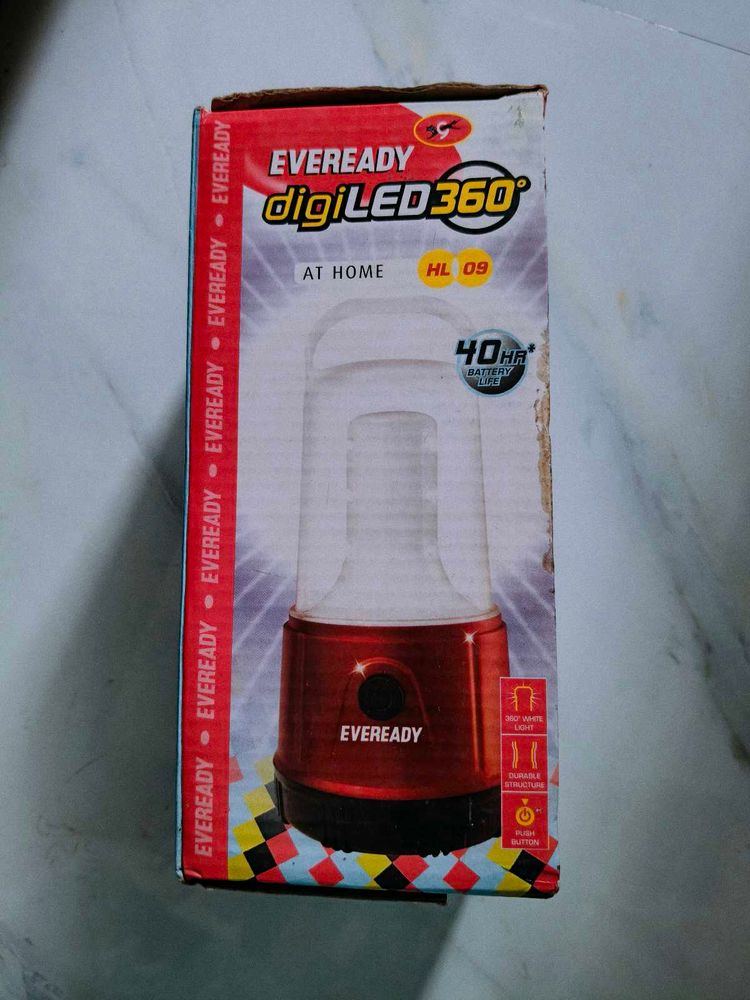 Eveready Lamp Torch