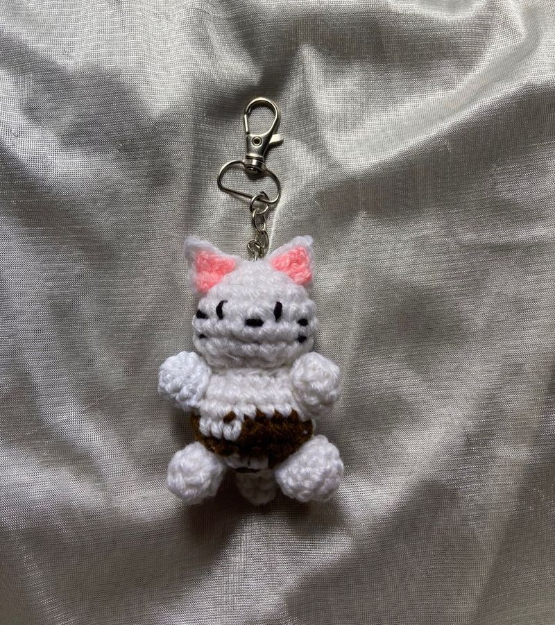 Crochet Keychain