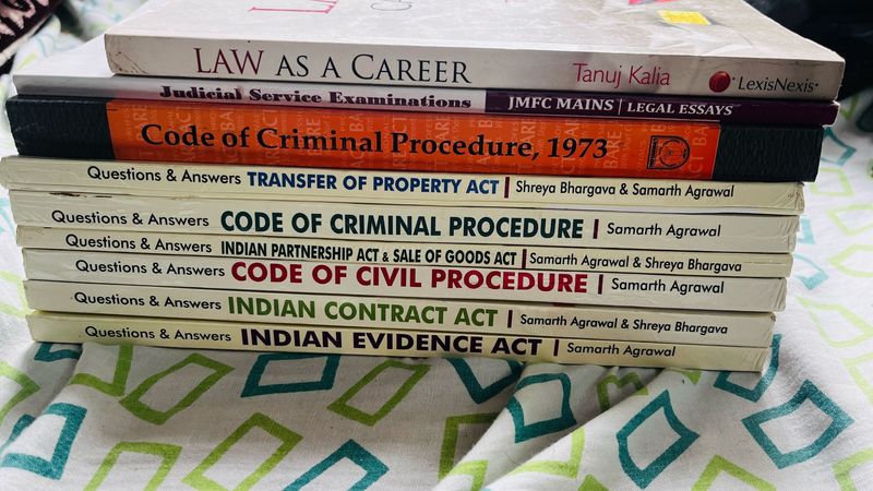 Law books For Competitive Examination