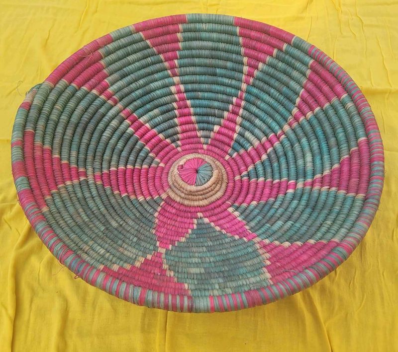 Handwoven Decorative Basket