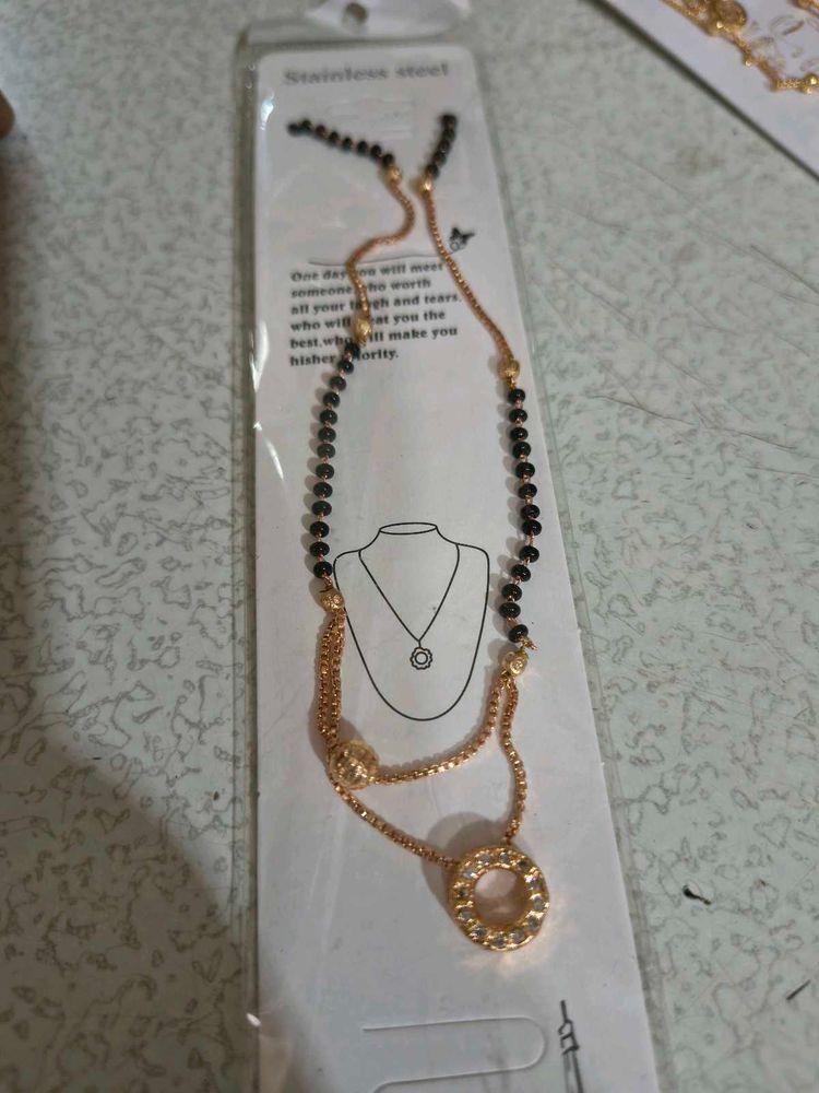Stylish Mangalsutra Necklace