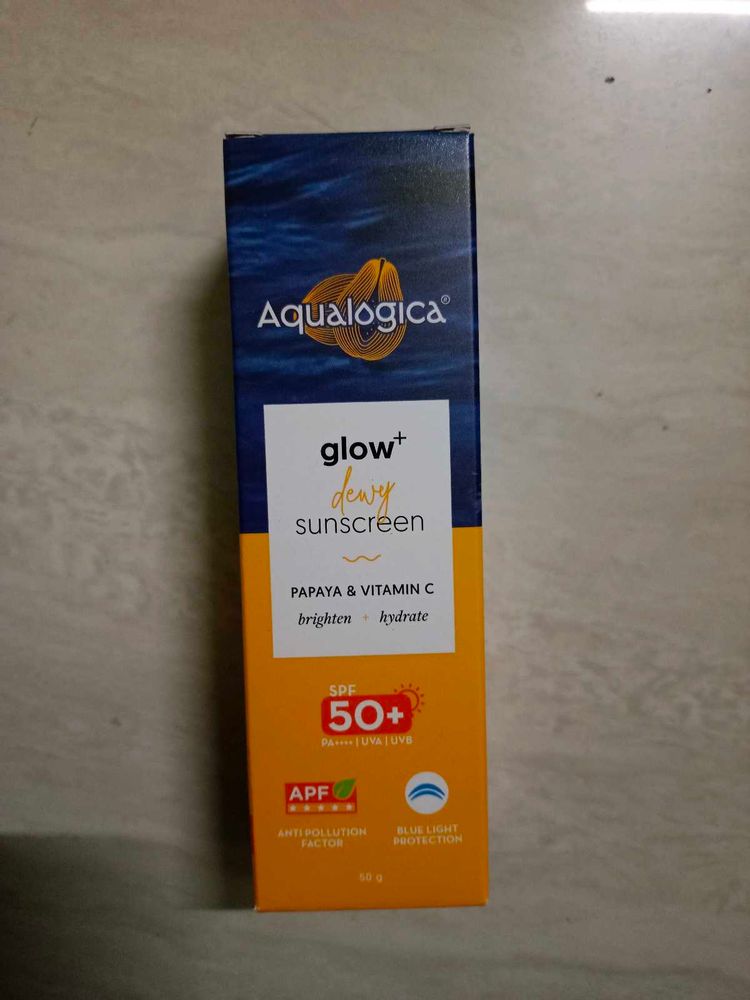 Aqualoica Glow+ Dewy Sunscreen