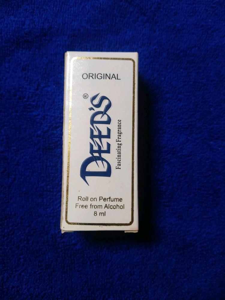 ASTIN Deeds Attar Rollon, 8ml - Pack of 1