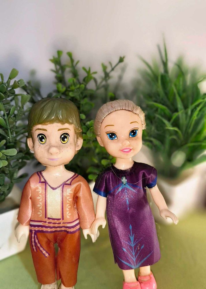 Miniature Thai Couple Dolls