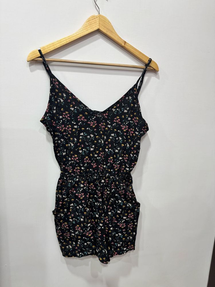 Black Swim Suit Or Jumpsuit