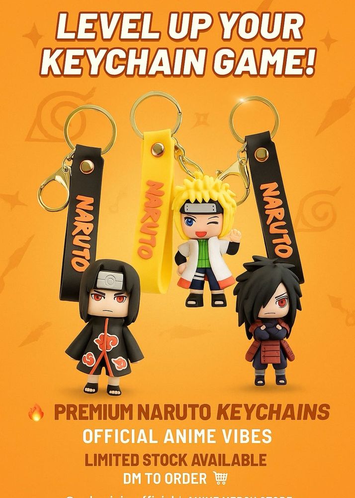 Naruto Keychains