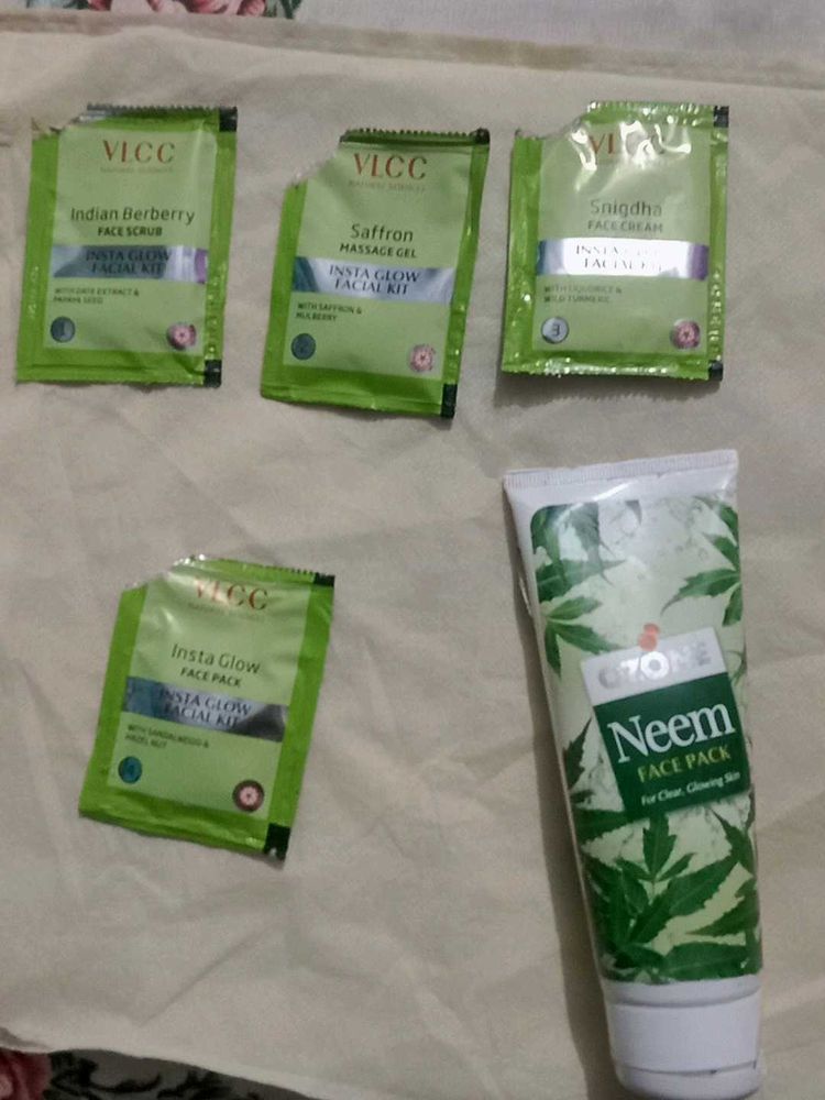 VLCC &amp; Ozone Face Packs