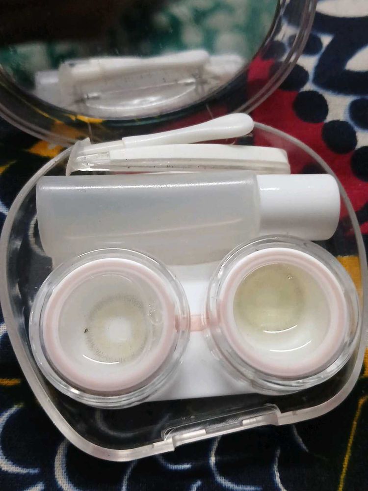 Colored Contact Lenses
