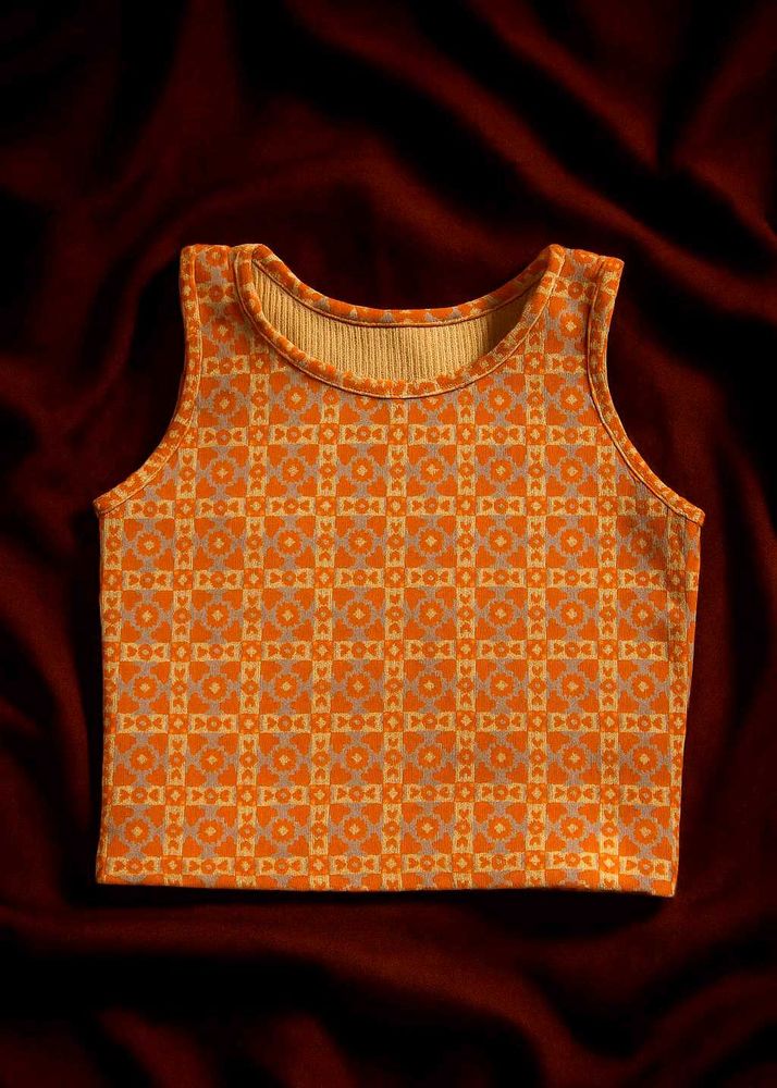 Floral Print Tank Top