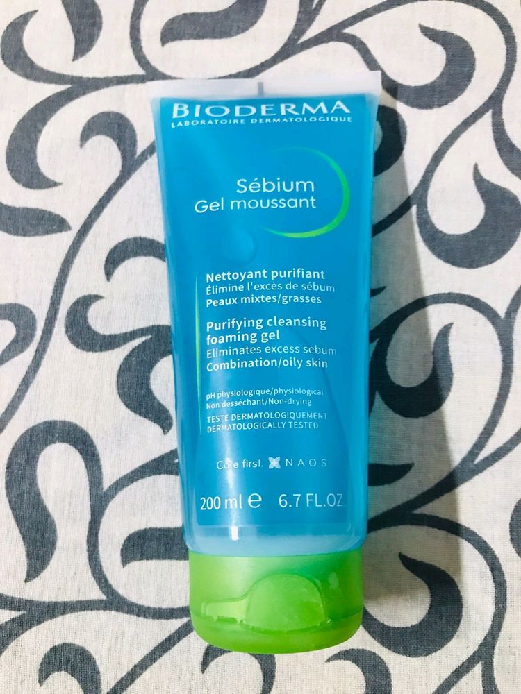 Bioderma Sebium Gel Moussant