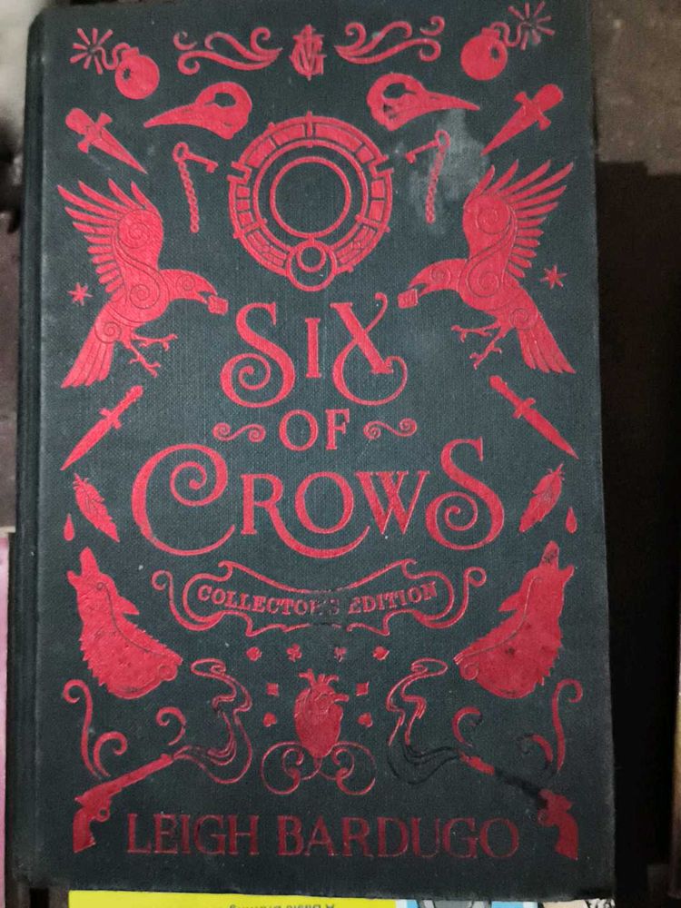 Six Of Crow Collector Edition
