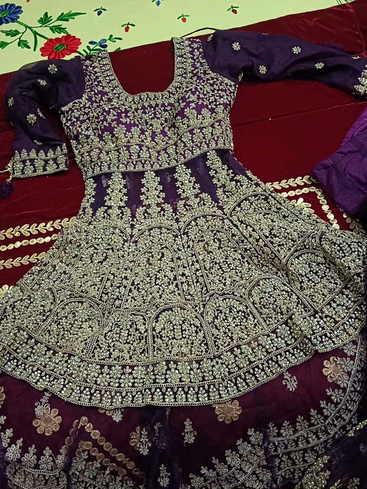 Lehenga Up And Down Kurti