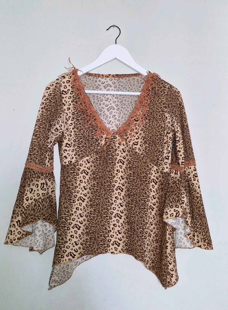 Bell Sleeves Vintage Top