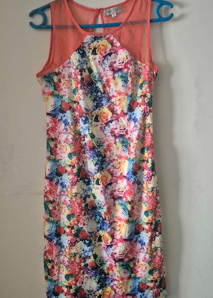 FLORAL PARTY DRESS